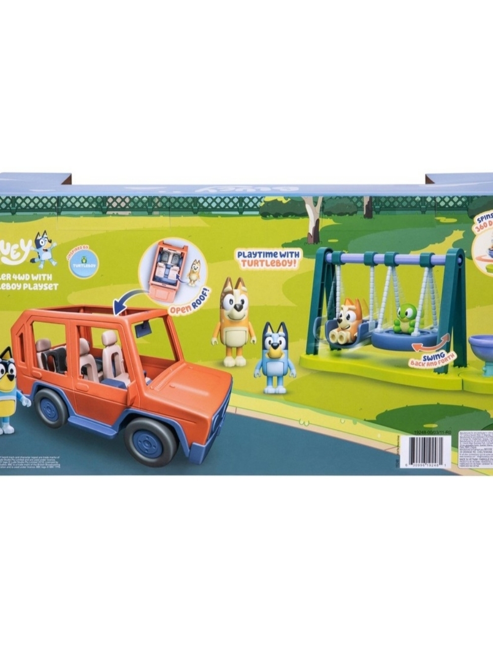 Bluey Heeler 4WD with Turtle Playset New in Box
Bluey Playset, Condition New. - Picture 5 of 9